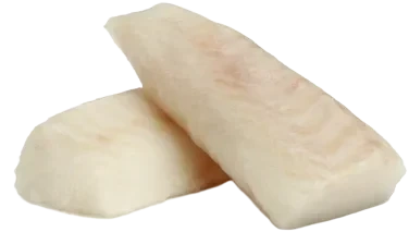 Torskeloins 180-200 Gr, 2,5kg, 10%glasering