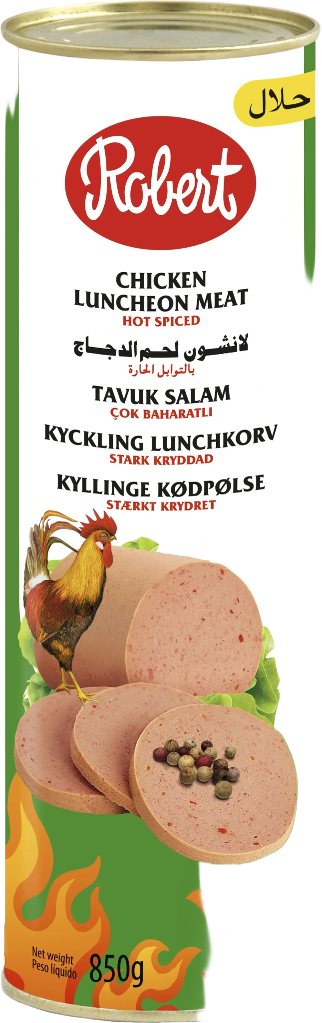 Ky Lunchkorv Hot