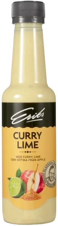 Eriks Curry-lime Dressing 255ml