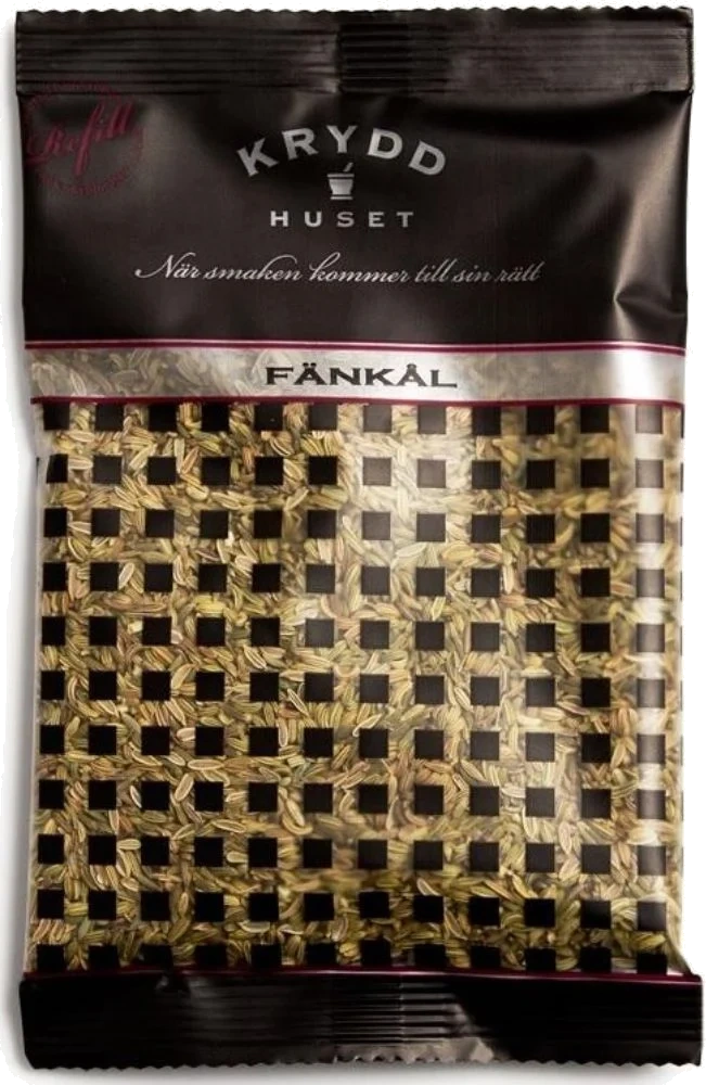 Kryddhuset Fennikel Hel 70g