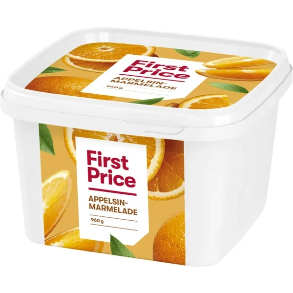 Appelsinmarmelade 960g First Price