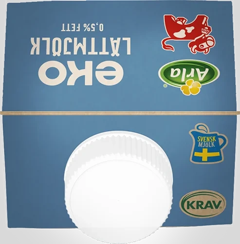 Arla Ko® Ekologisk Färsk lättmjölk 0.5%