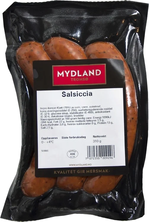 Salsiccia  3pk  310g