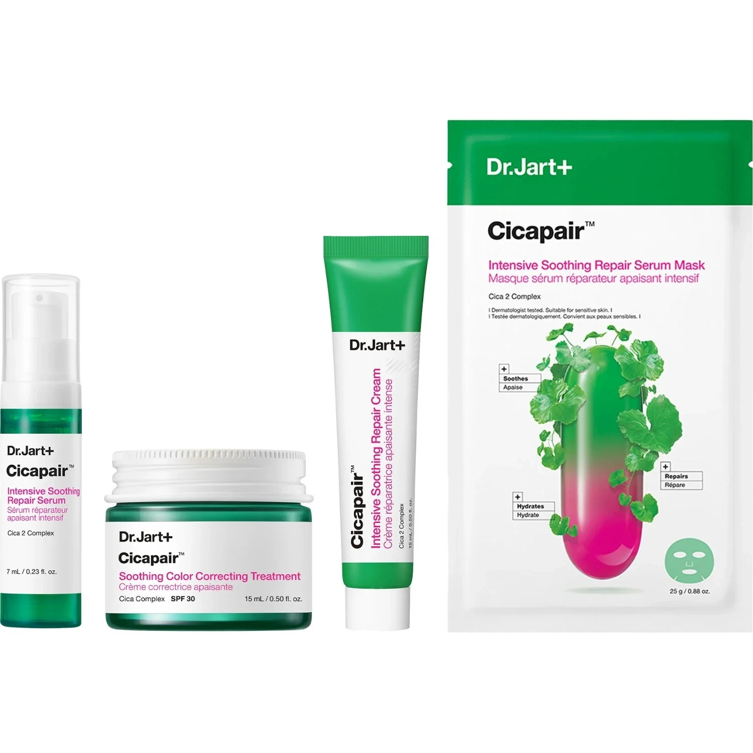 Dr.Jart+ Cicapair Redness Rescue Regimen