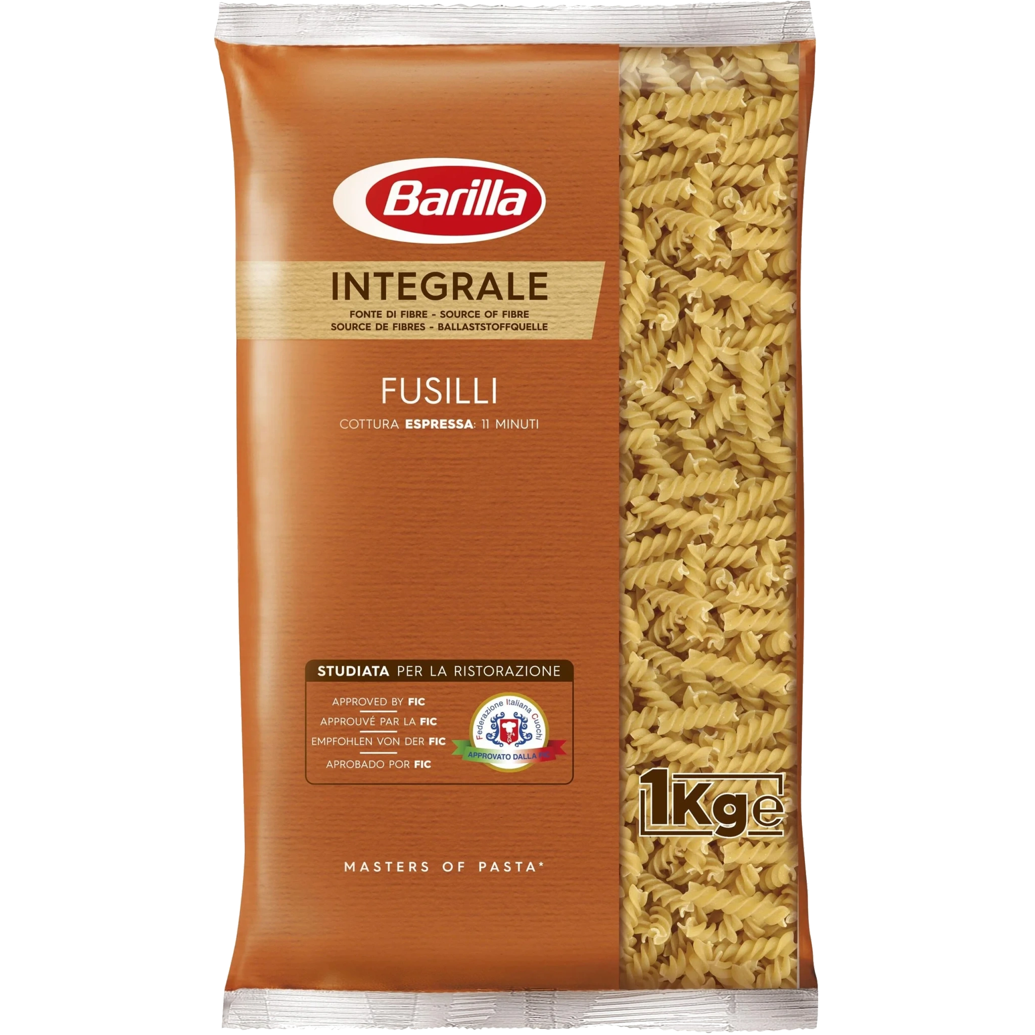 Fusilli Fullkorn 1kg