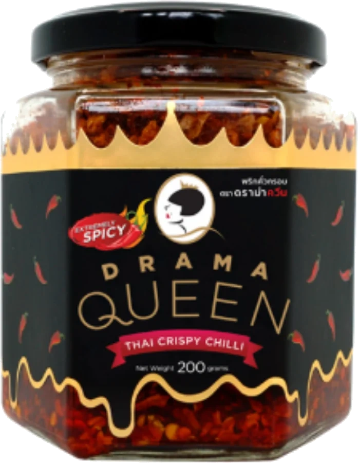 Drama Queen Thai Crispy Chili 200g