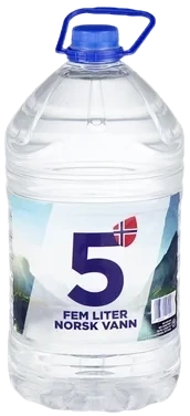 Telemark Kildevann Rent Norsk Vann