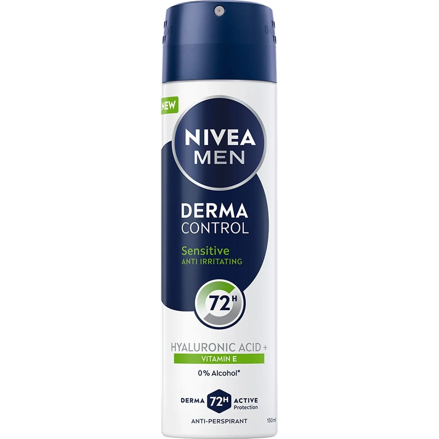 NIVEA Antiperspirant Deo Spray Derma Control Sensitive