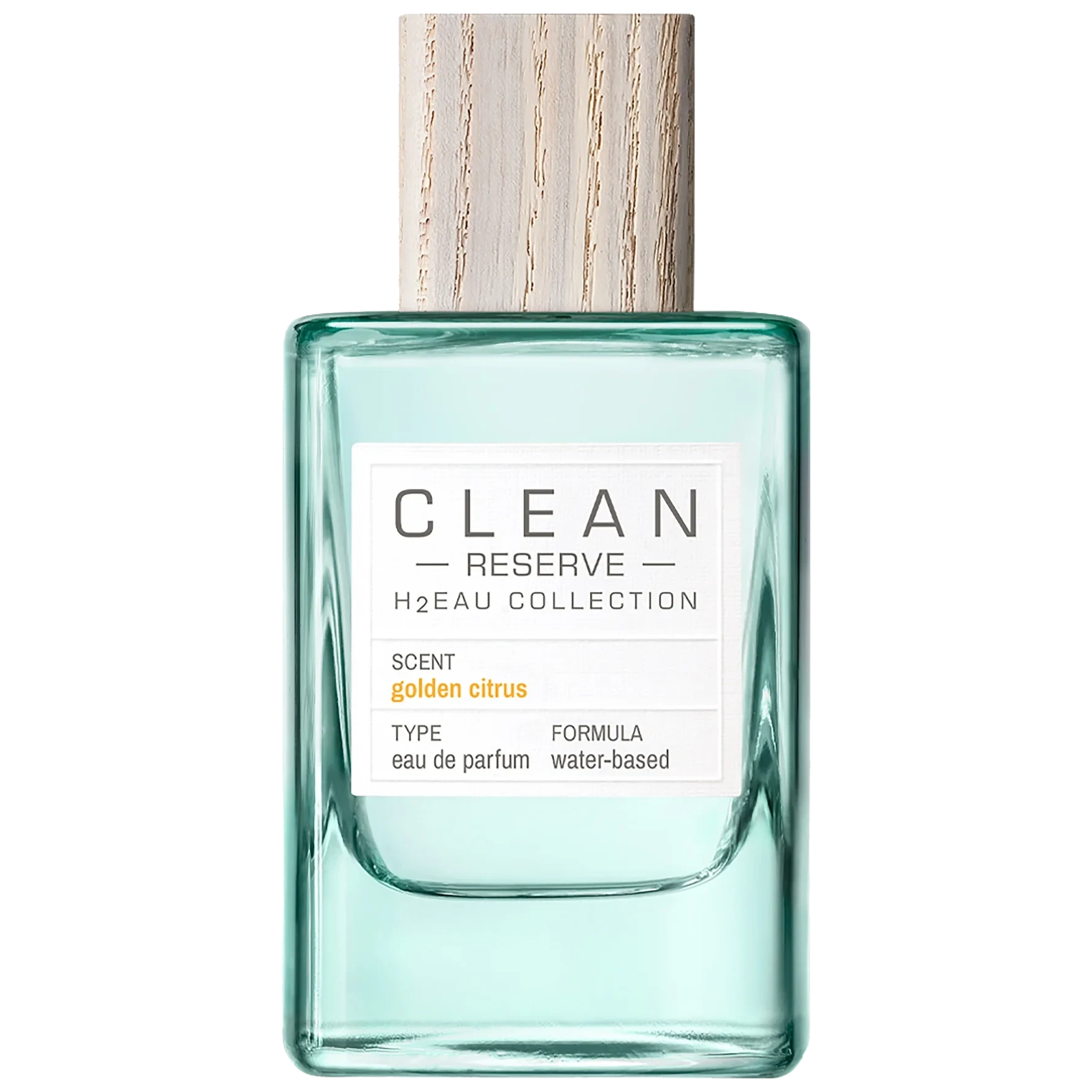Clean Reserve H2EAU Golden Citrus Eau de Parfum 100 ml