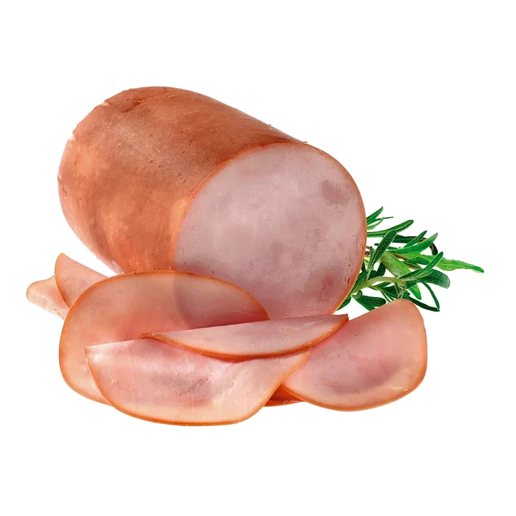 Hamburgerrygg skåret røkt  100g