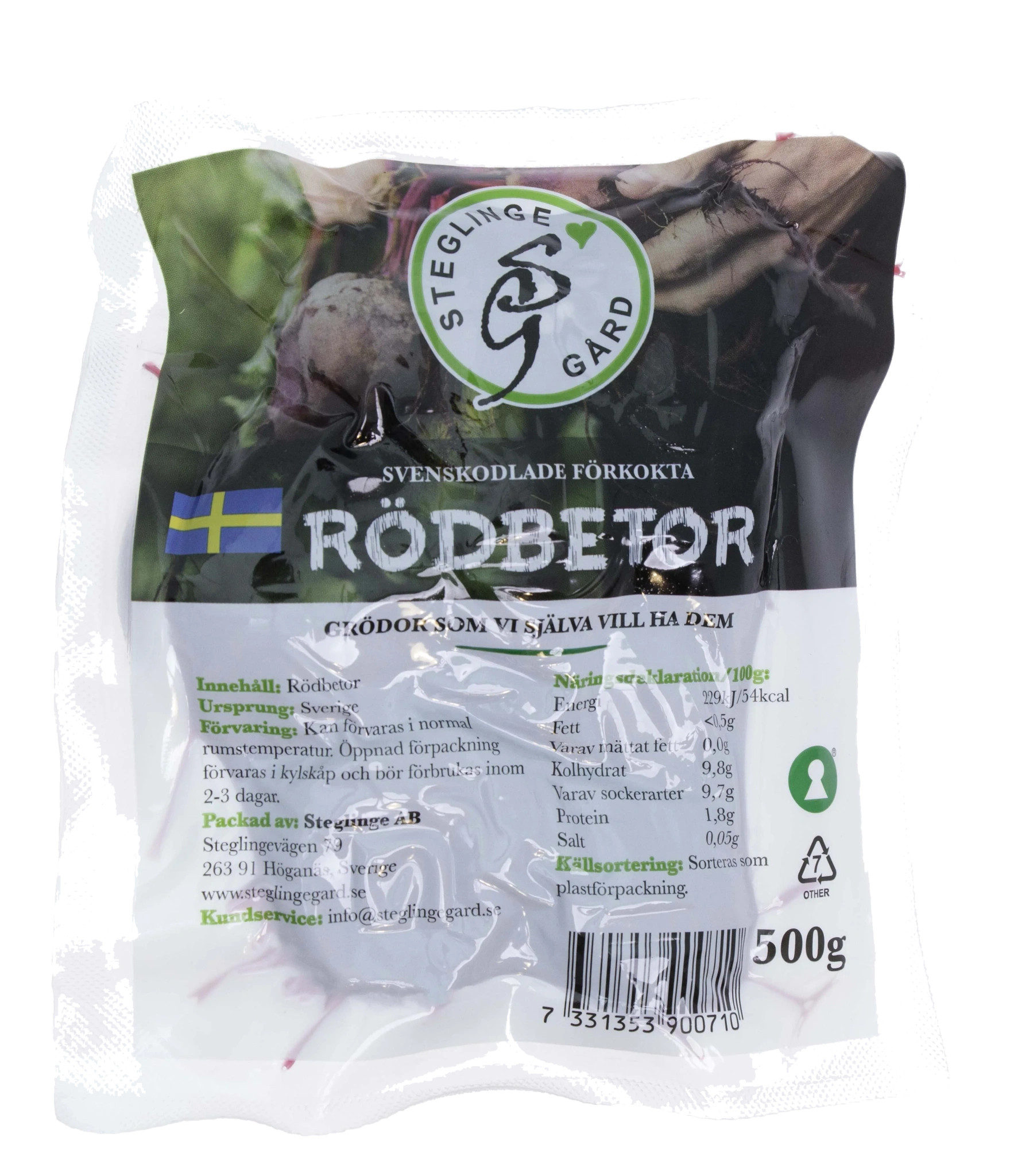 Rödbeta Förkokt