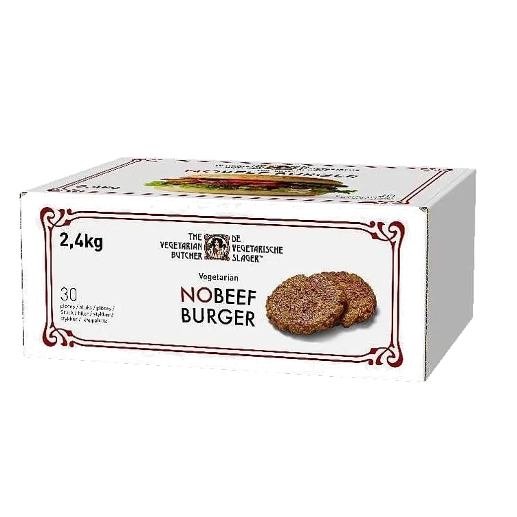 No beef burger 30x80g  2,4kg