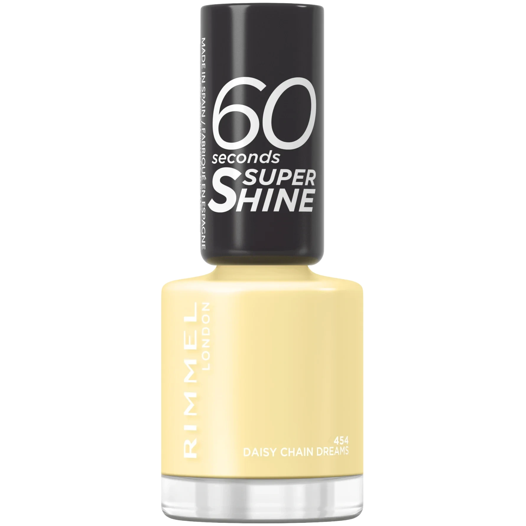 Rimmel 60 Seconds Super Shine Nail Polish Chain Dreams