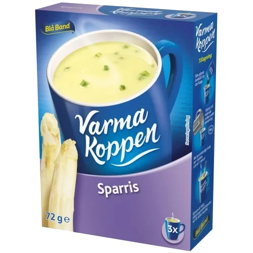 Sparris Varma Koppen Soppa Pulver/3 Port