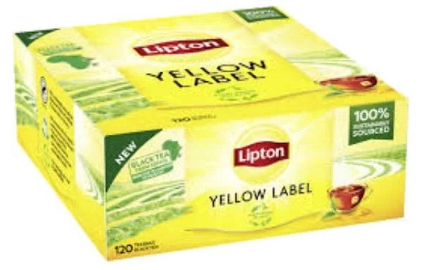 Lipton Yellow Label 100-pack 200g