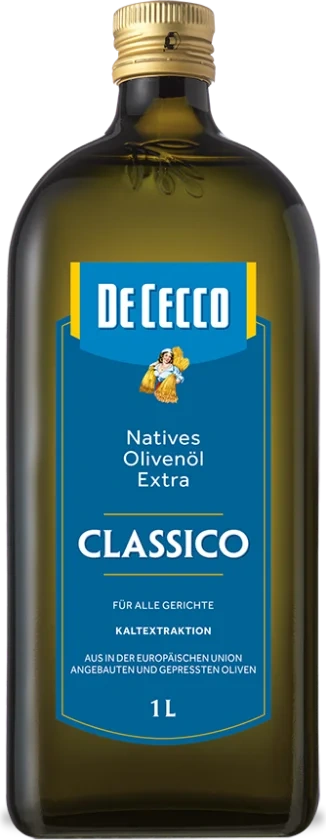 De Cecco Classico Extra Vergine Olivenolje 1l