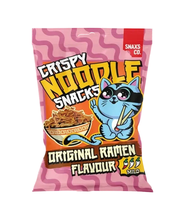 Snaxs Crispy Noodle Snacks 60g