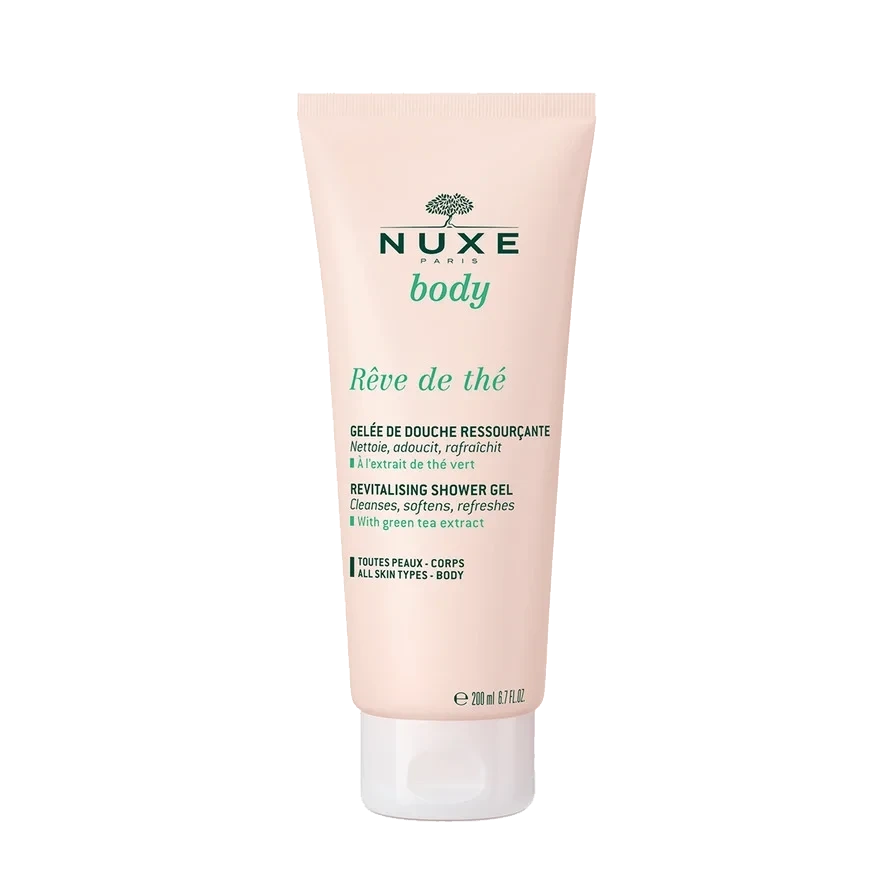 Nuxe Body Reve De Thè Shower Jelly