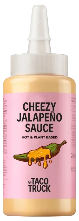 Jalapeno Sauce Cheezy 200ml El Taco Truck