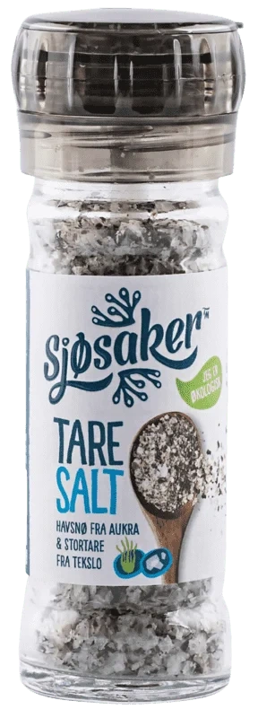 Sjøsaker Taresalt 50g