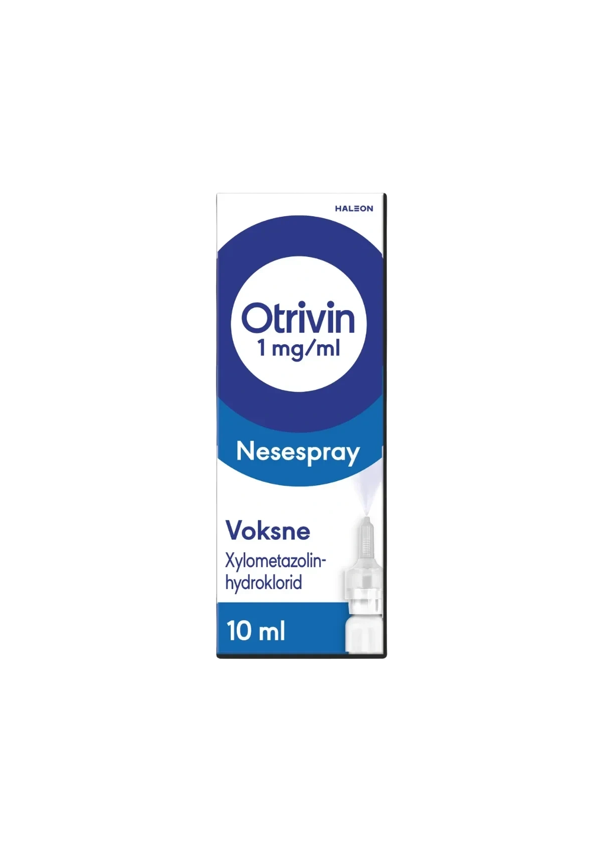 Otrivin Nesespray Mentol 1mg 10ml