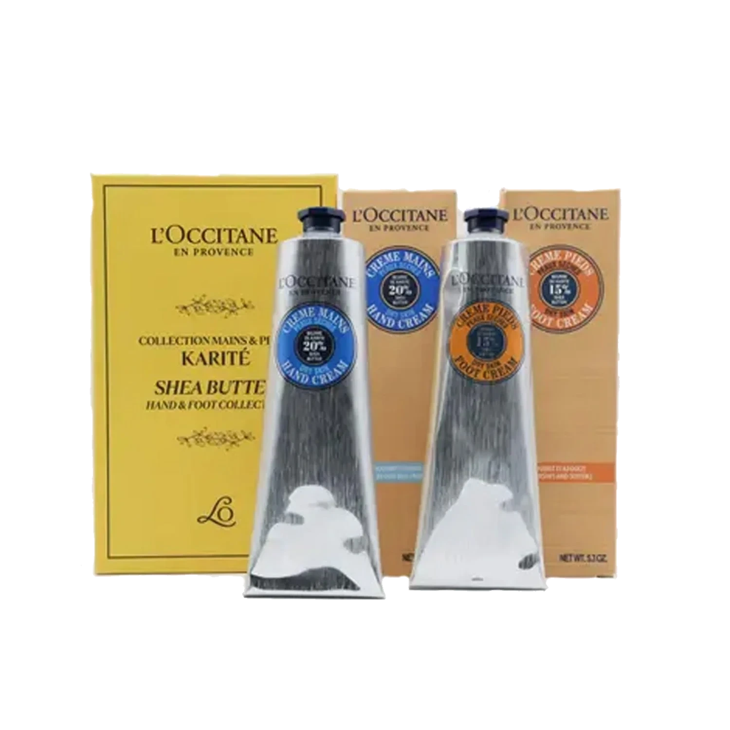 L'Occitane En Provence Collection Mains & Pieds Karité