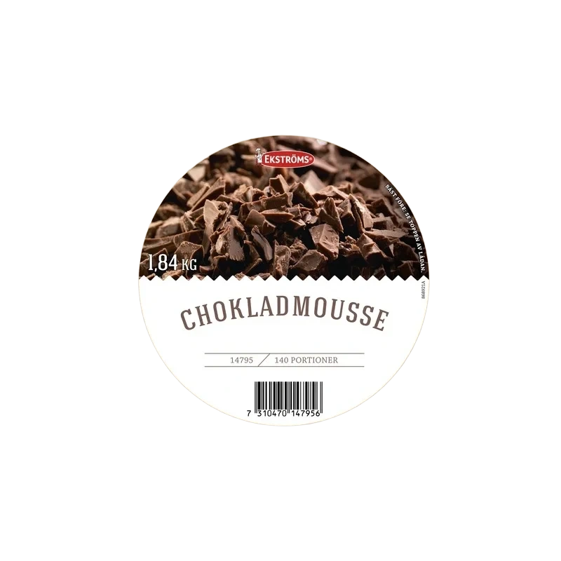 Chokladmousse