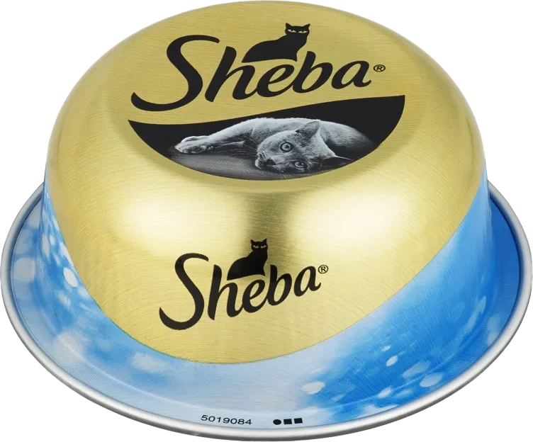 Sheba Mealtime Luxuries Tunfilet 80g