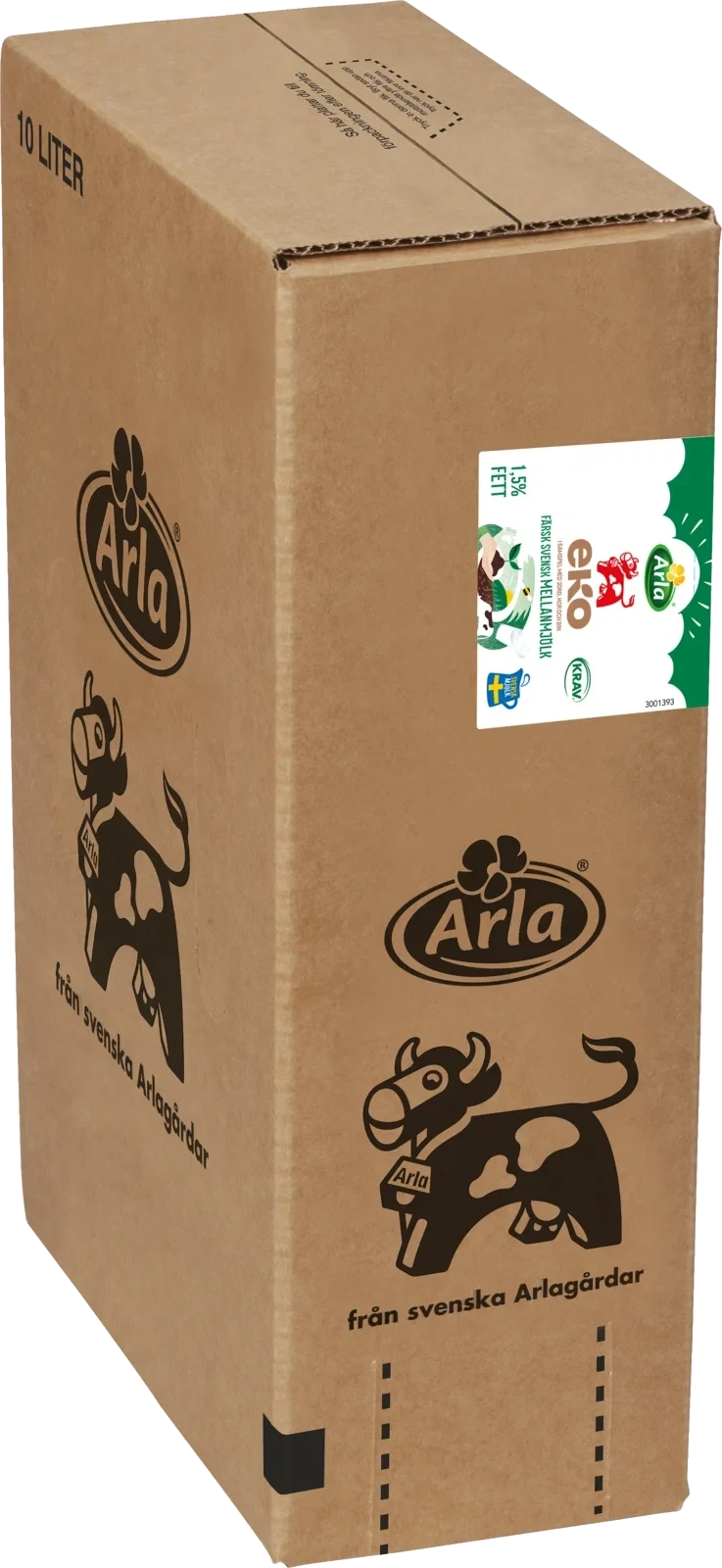 Eko mellanmjölk 1.5% storp