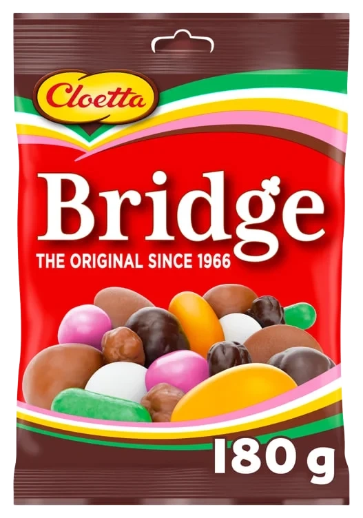 Bridge 180g Cloetta