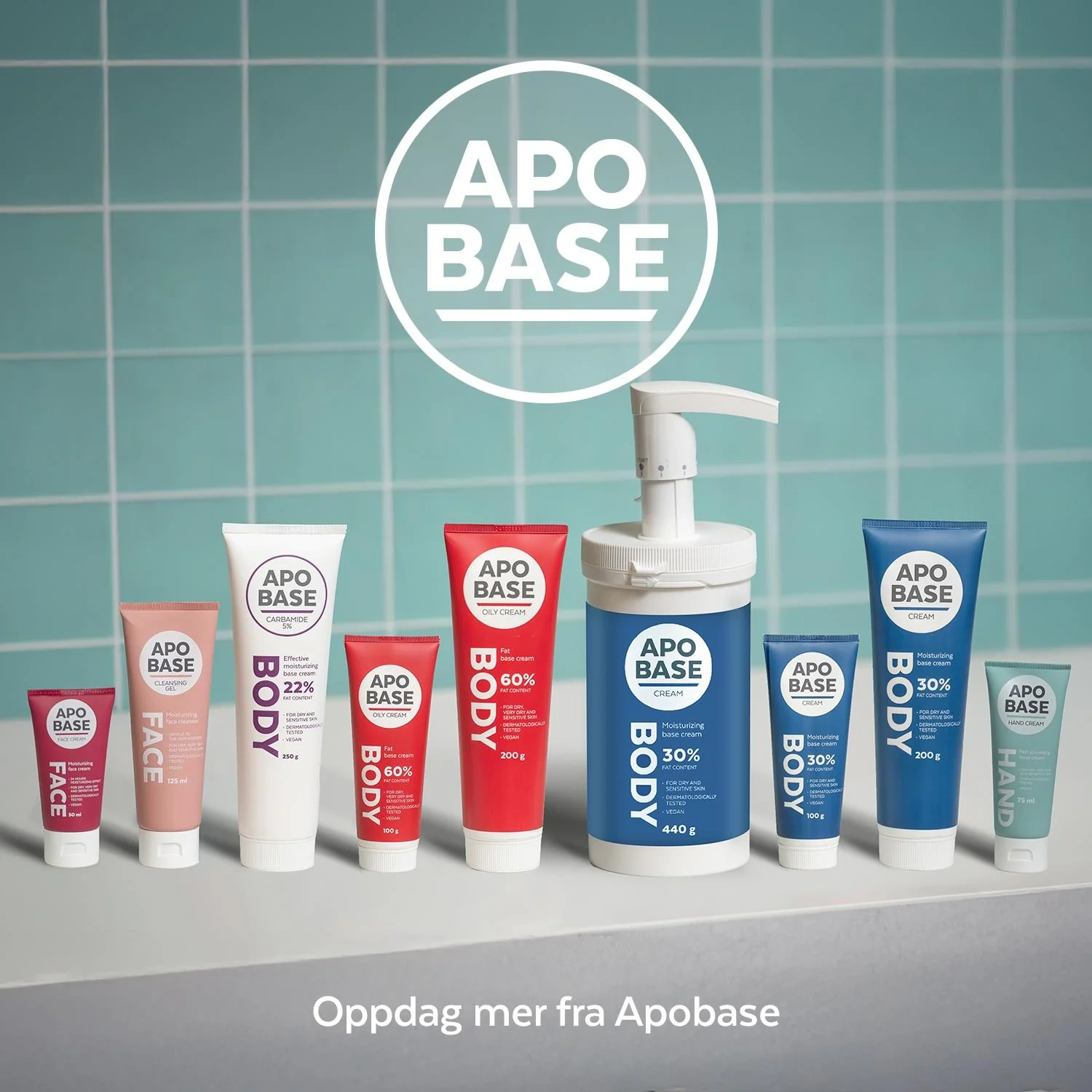Apobase Hand Cream, 75 ml