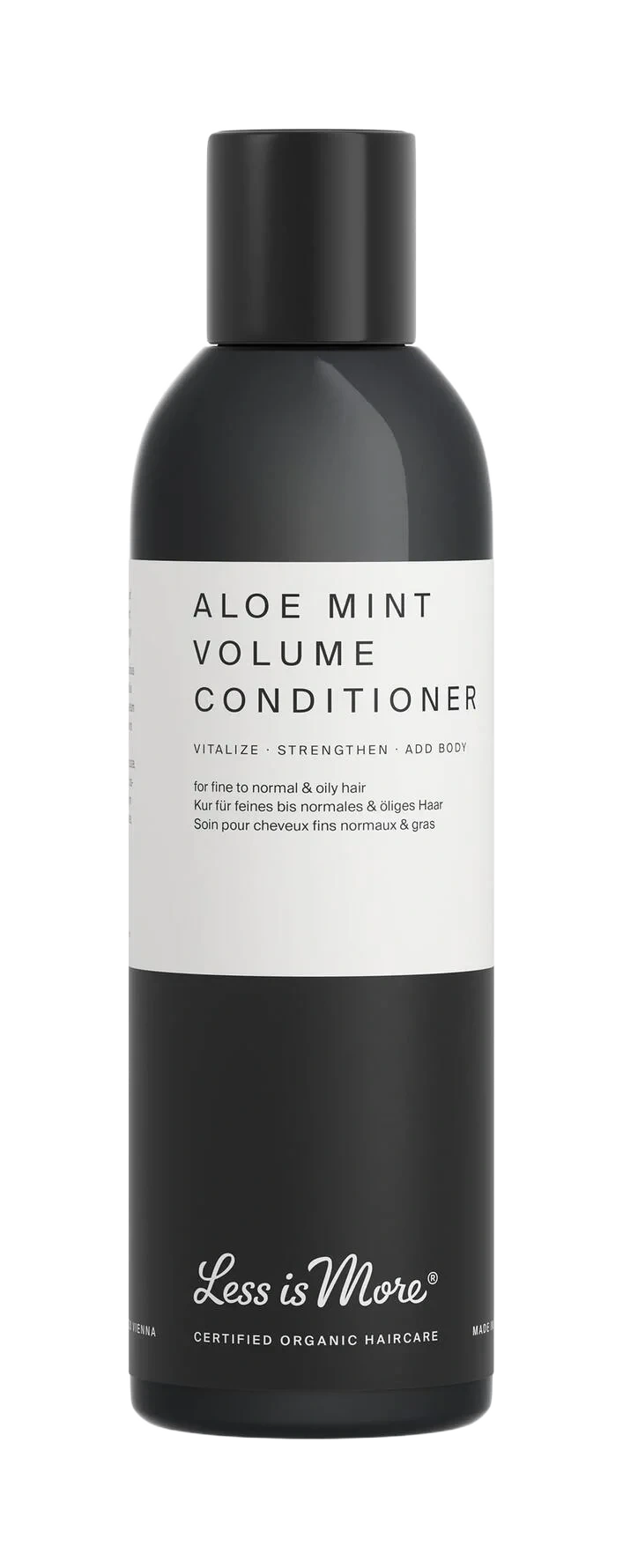 Less Is More Organic Aloe Mint Volume Conditioner 200 ml
