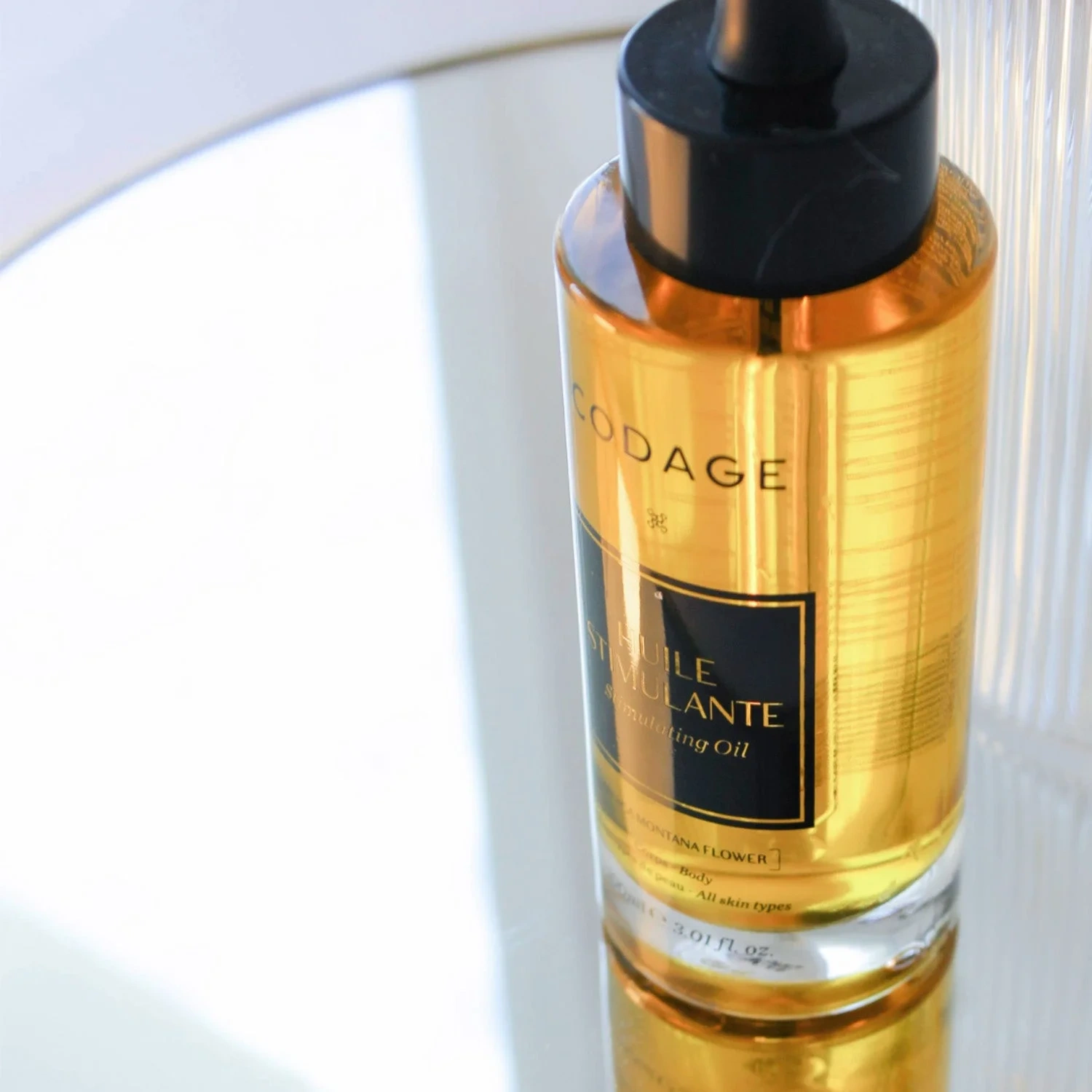 Codage Paris Stimulating Oil
