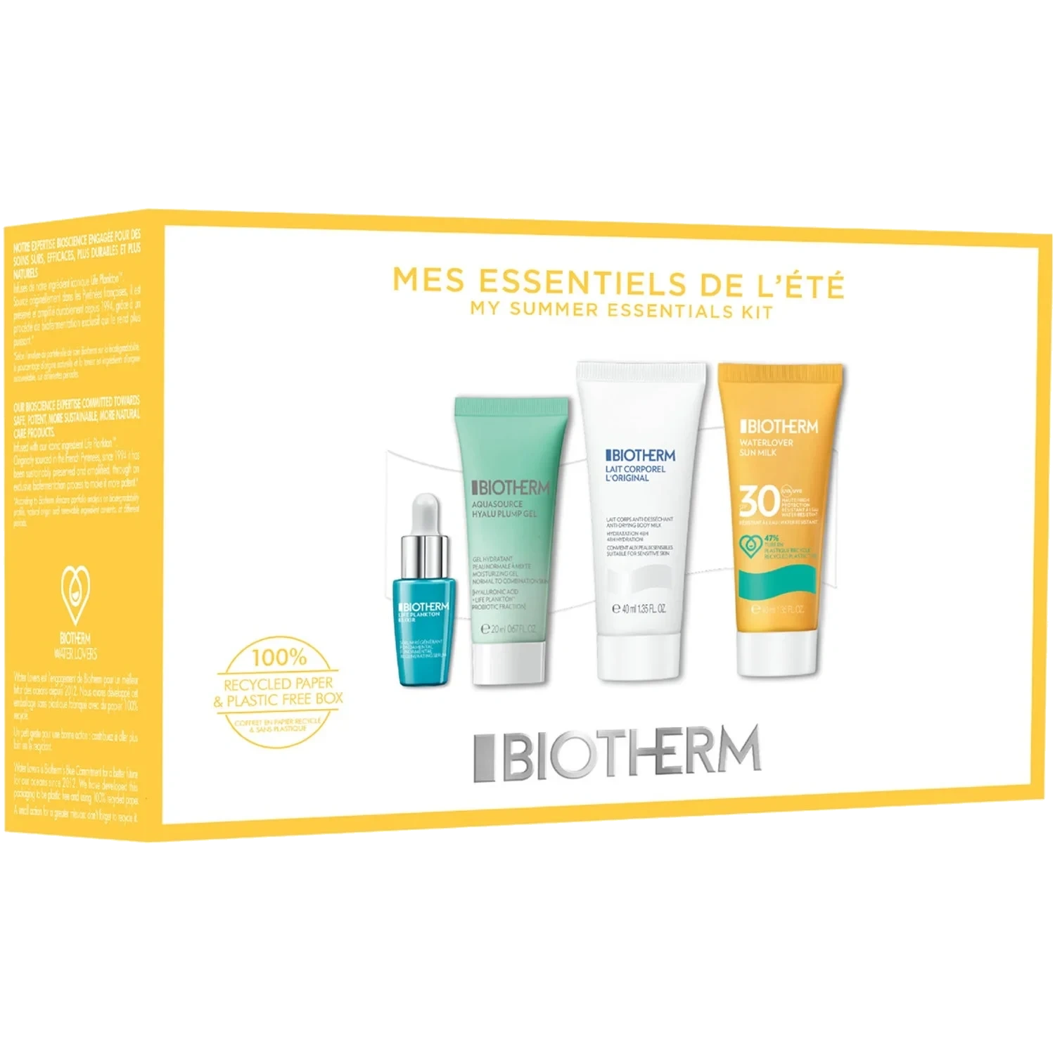 Biotherm Lait Solaire Hydratant