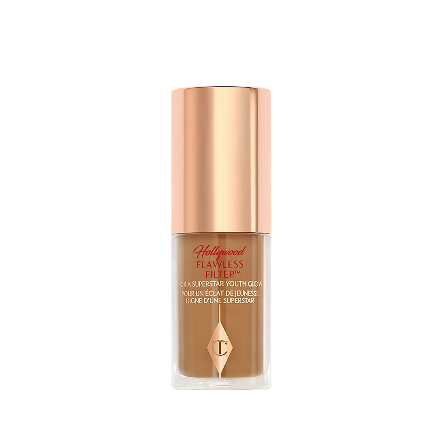 Charlotte Tilbury Hollywood Flawless Filter Travel Size 6.5 Deep
