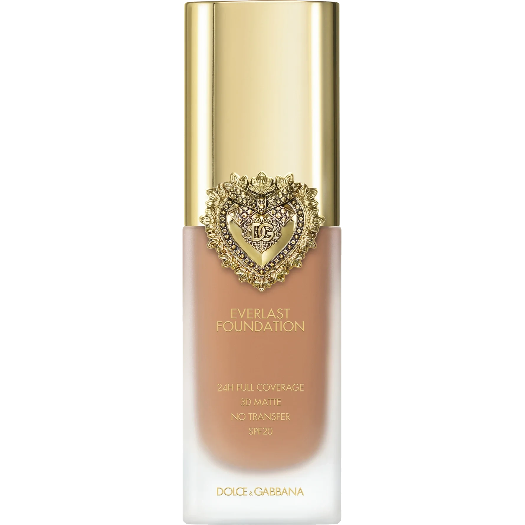 Dolce & Gabbana Everlast Foundation 24H Full Coverage 3D Matte No Transfer SPF20 20C Medium