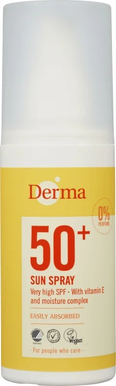 Derma Sun Spray Spf50 150ml