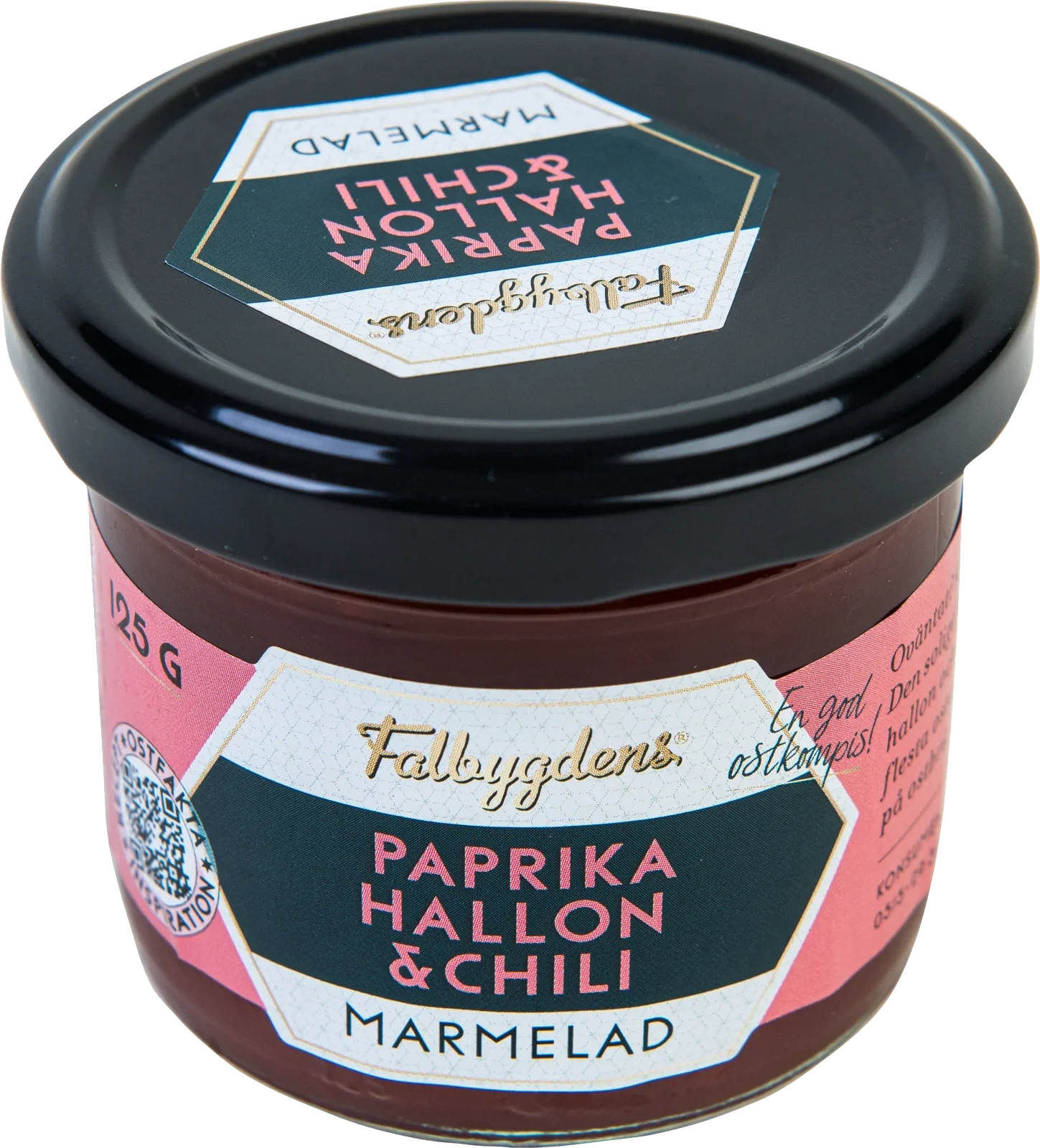 Paprika / hallon / chili marmelad