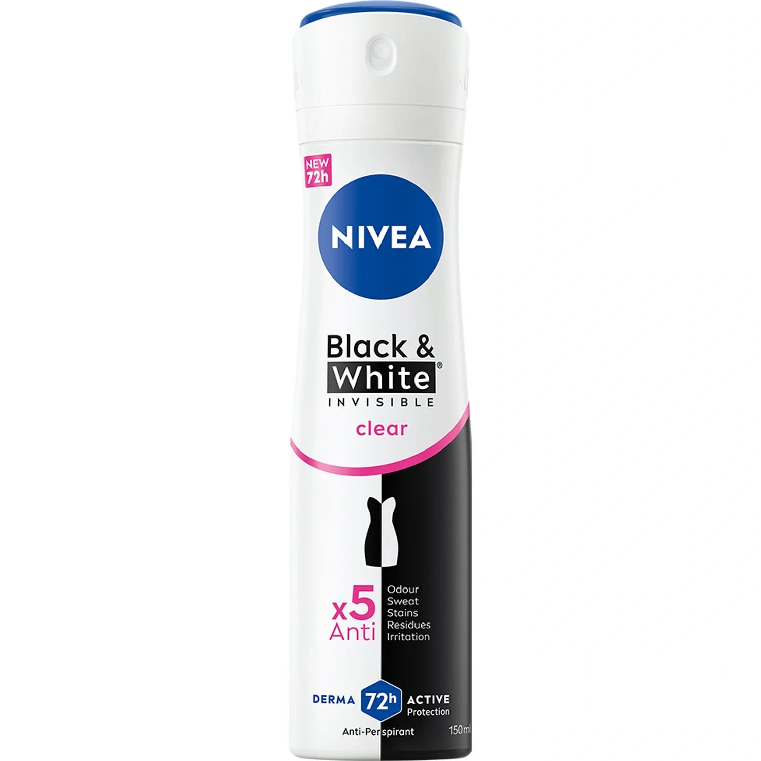 NIVEA Black & White Original Spray