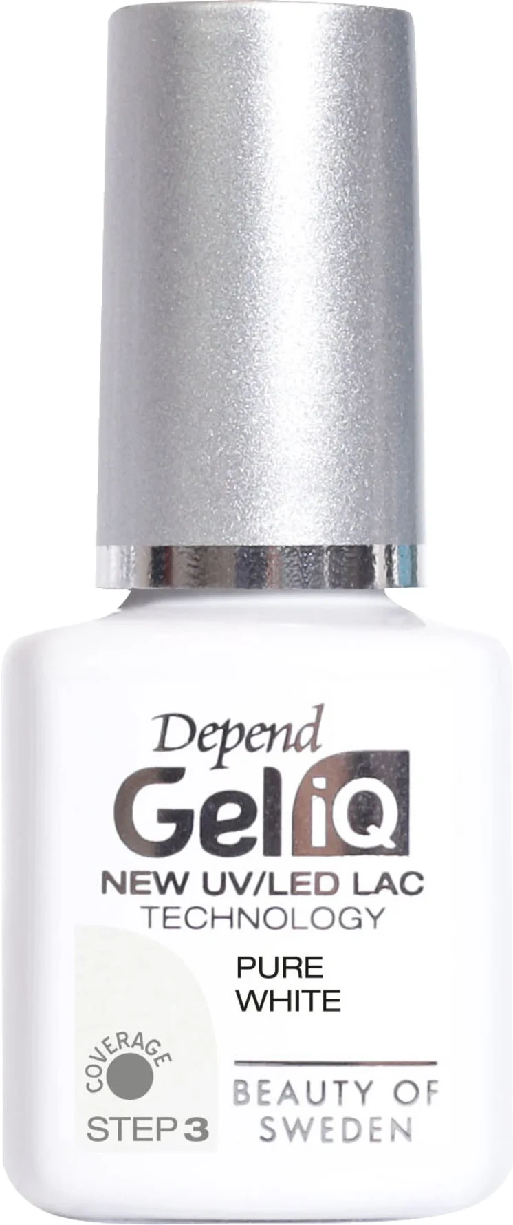 Depend Gel iQ Nail Polish 1000 Pure White