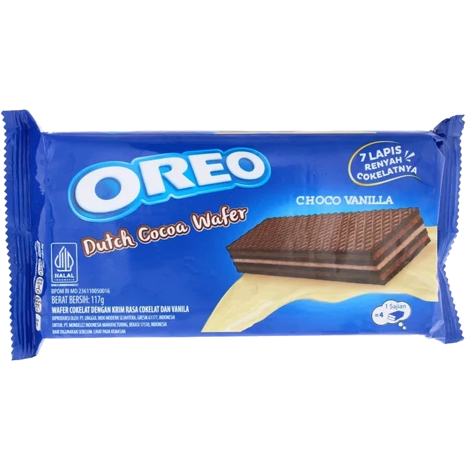 Kakaovåffla Choco Vanilj