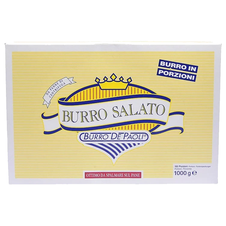 Italiensk Smør Porsjon 100x10g