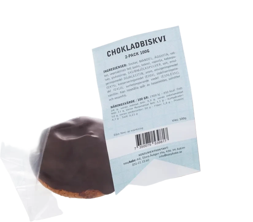 easybake Caramel Biskvi