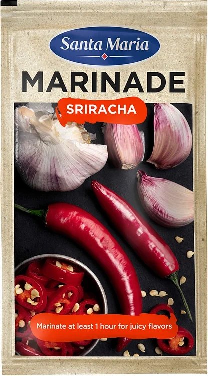 Bbq marinade sriracha  75g