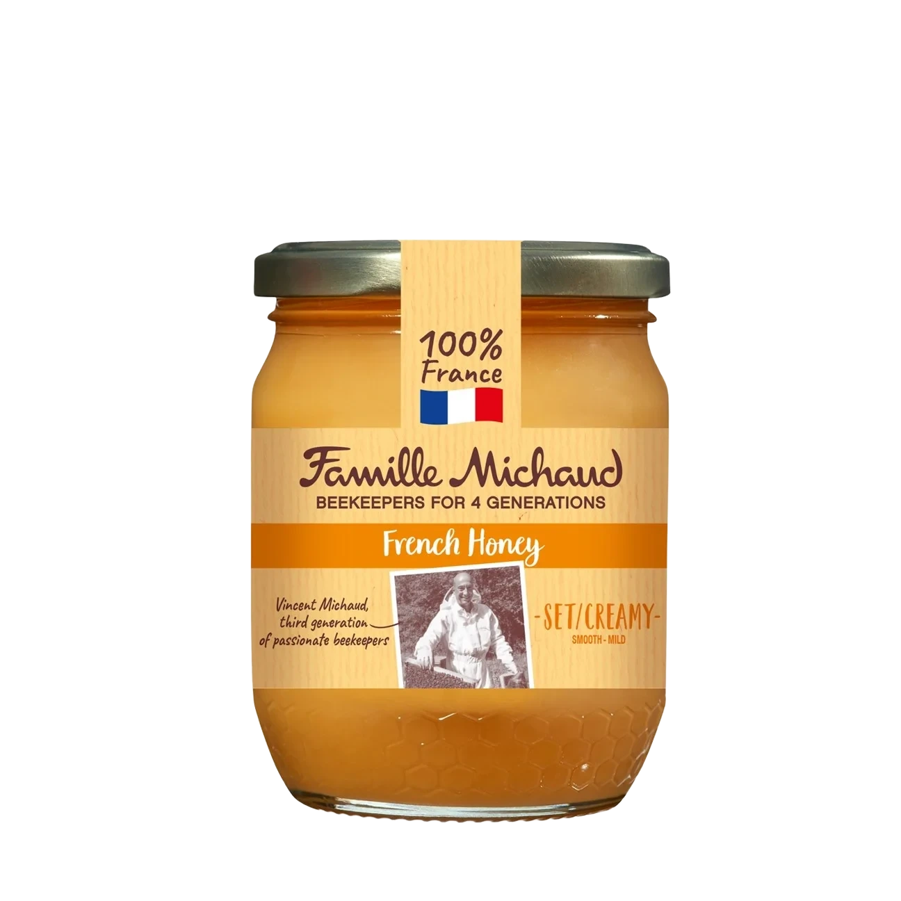Famille Michaud Fransk krämig honung