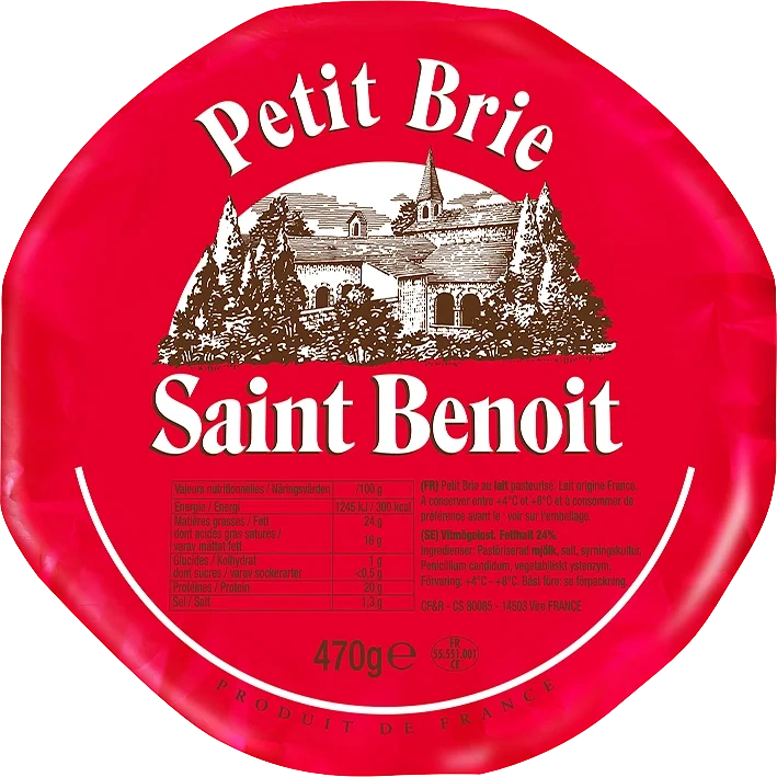 Fransk brie vitmögelost