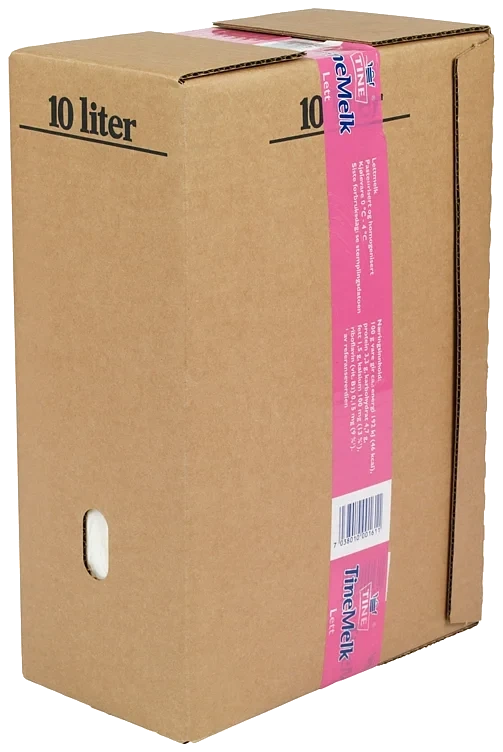 Lettmelk bib  slim   10l