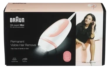 Hårfjerner Silk-Expert Mini IPL PL1000 Braun
