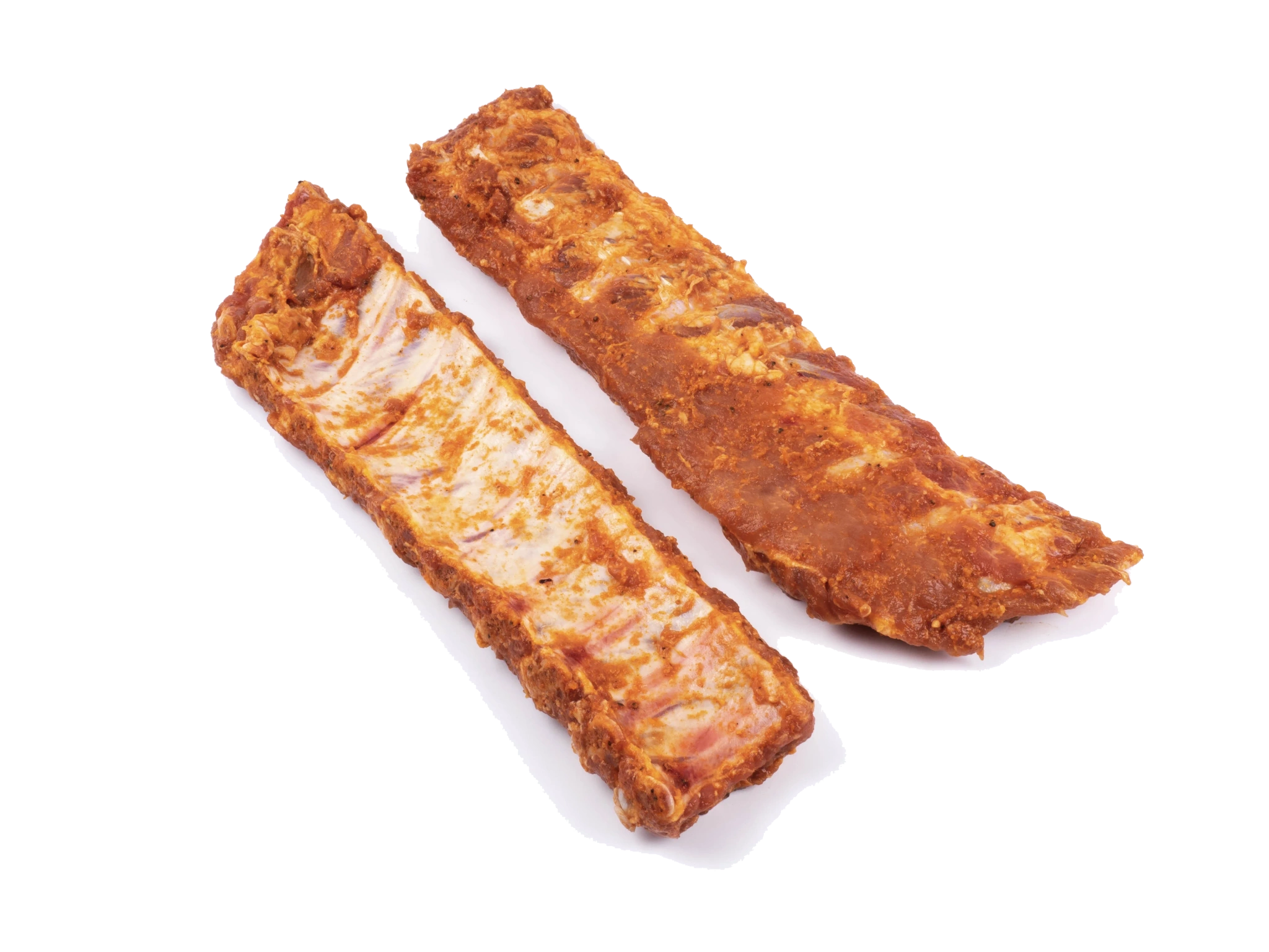 Spareribs kryddad