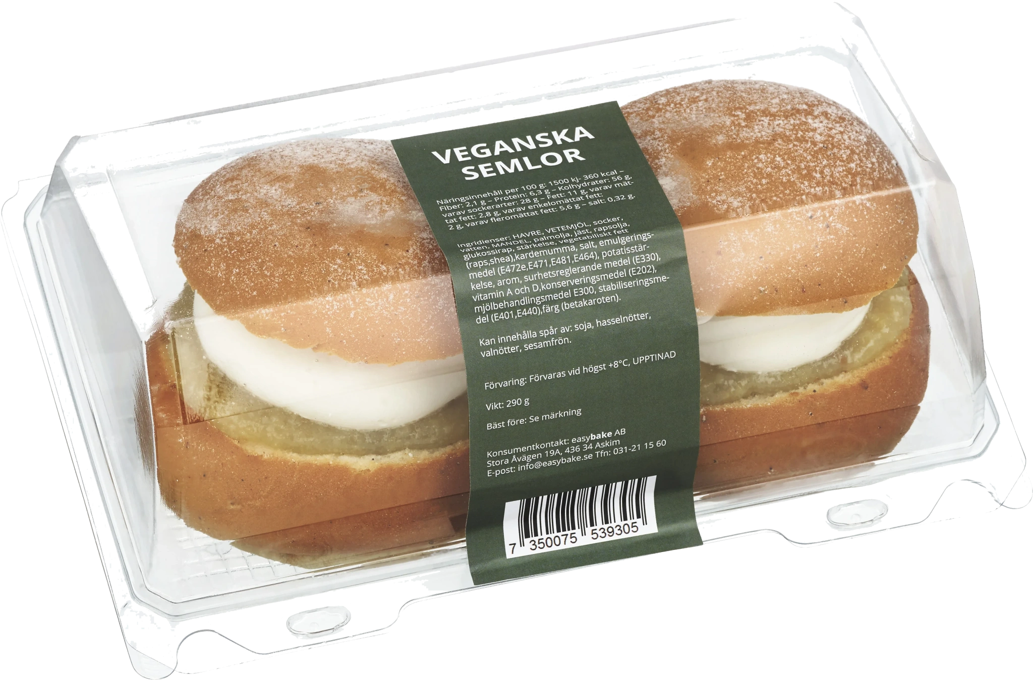 Semlor 2-pack